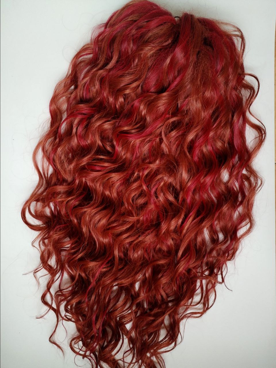 Curly Handmade dreadlocks, Synthetic, Safe, DE/SE