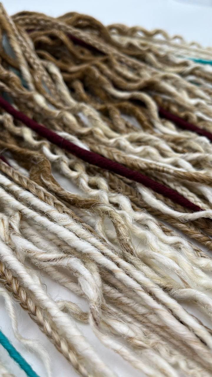 Handmade Synthetic Dreads – Custom DE & SE Dreadlock Extensions