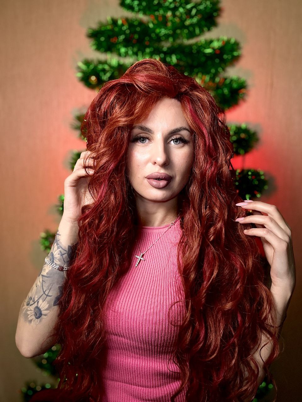 Curly Handmade dreadlocks, Synthetic, Safe, DE/SE