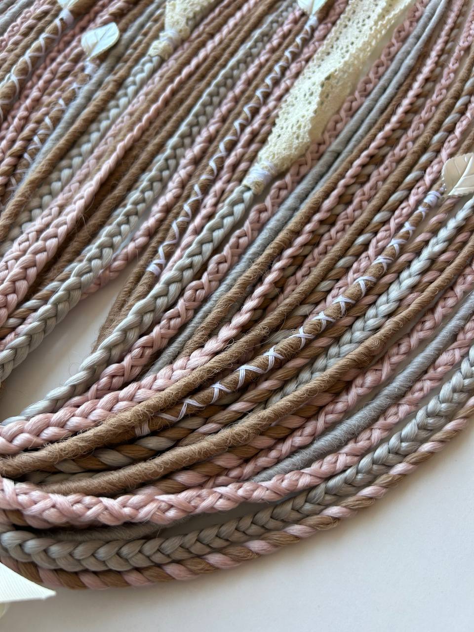 Handmade dreadlocks, Synthetic, Safe, DE/SE