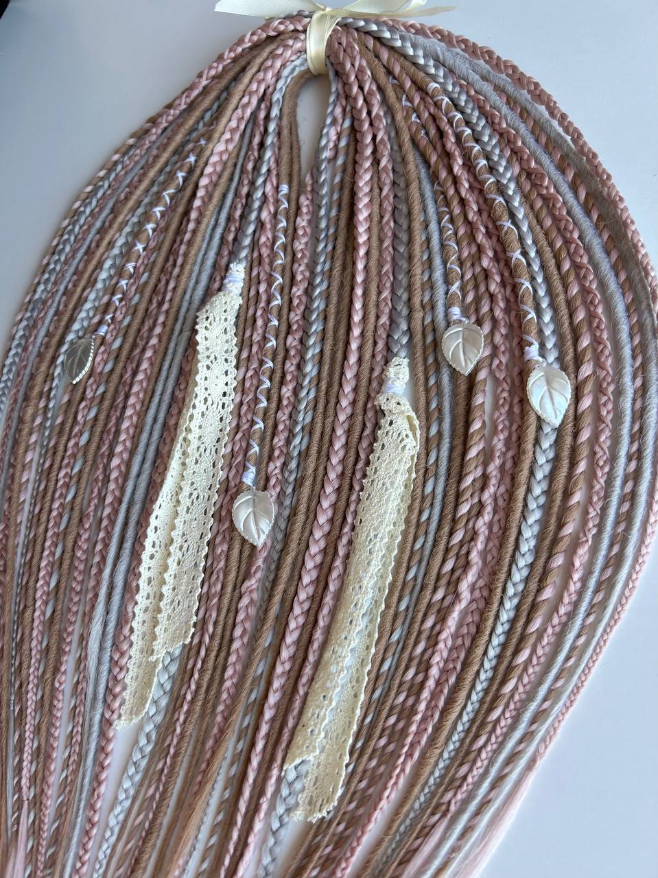 Handmade dreadlocks, Synthetic, Safe, DE/SE