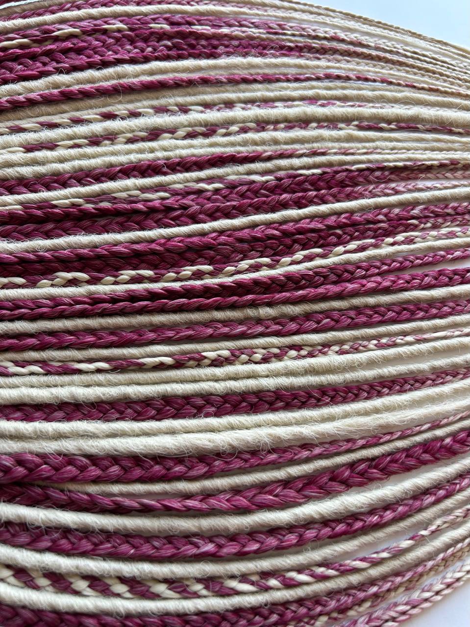 Handmade dreadlocks, Synthetic, Safe, DE/SE