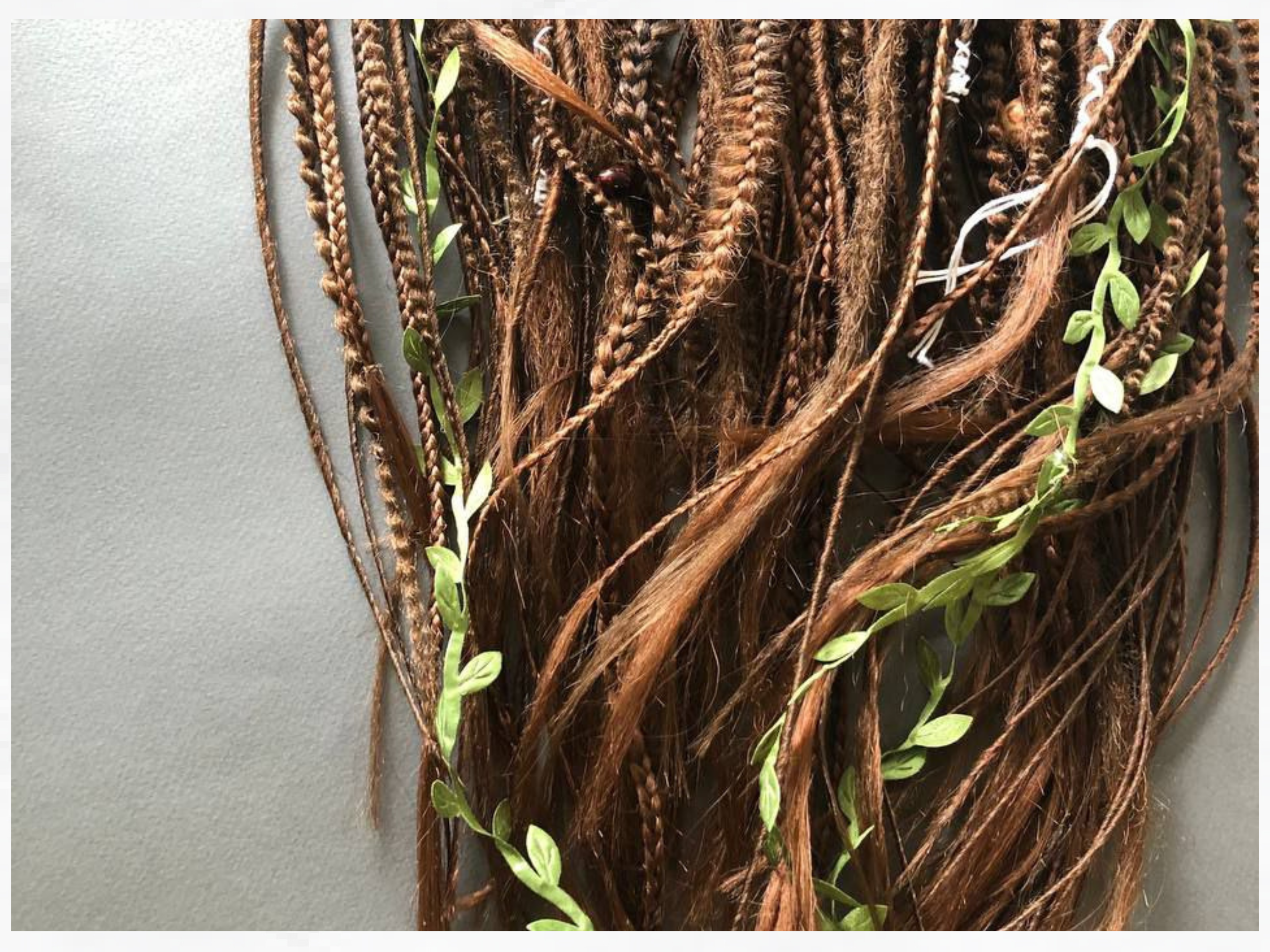 Handmade dreadlocks, Synthetic, Safe, DE/SE