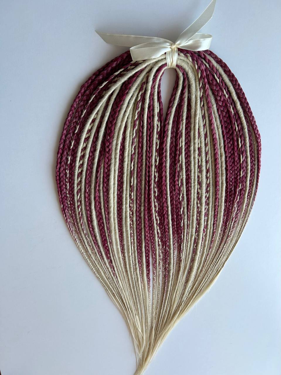 Handmade dreadlocks, Synthetic, Safe, DE/SE