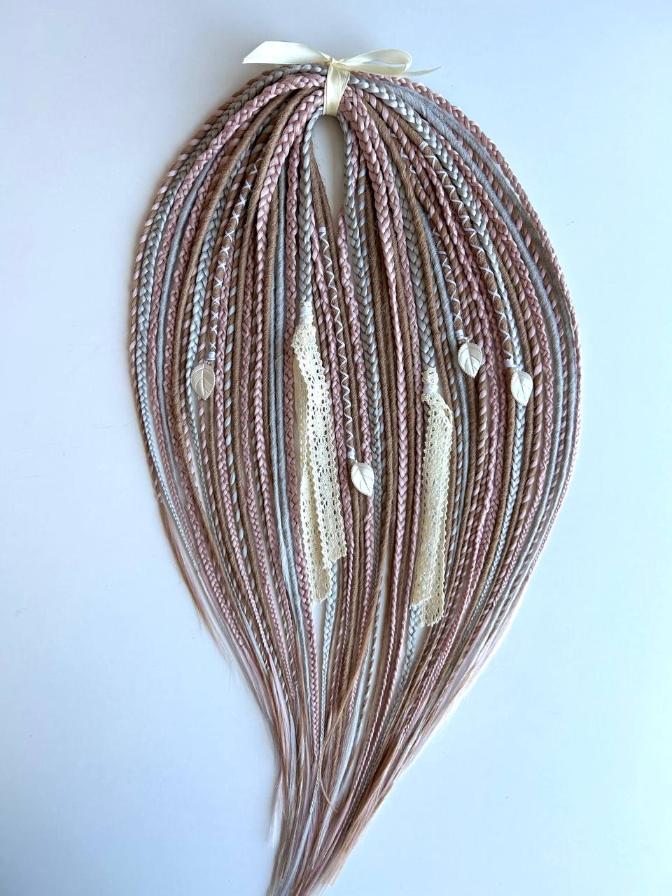 Handmade Synthetic Dreads – Custom DE & SE Dreadlock Extensions