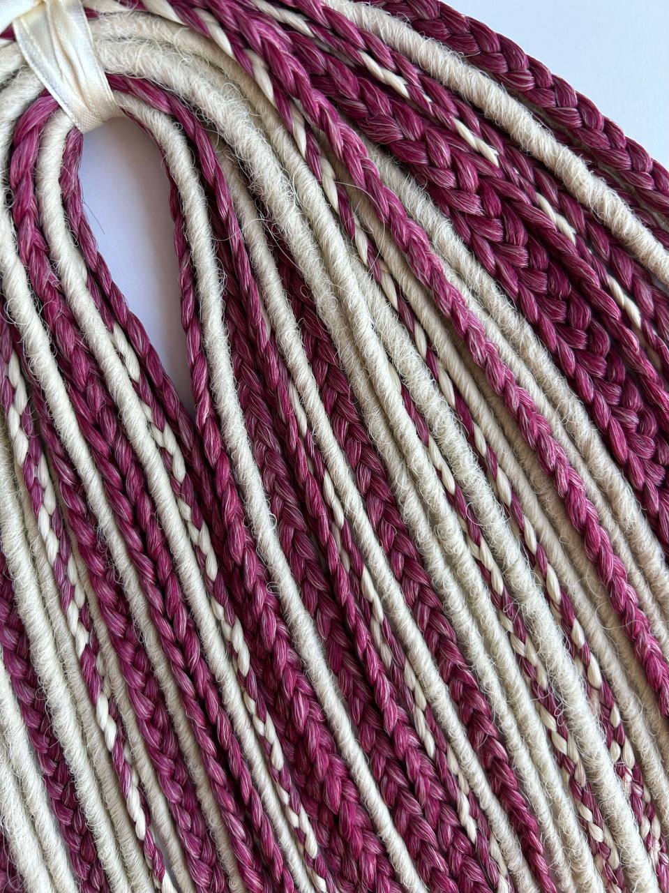 Handmade dreadlocks, Synthetic, Safe, DE/SE