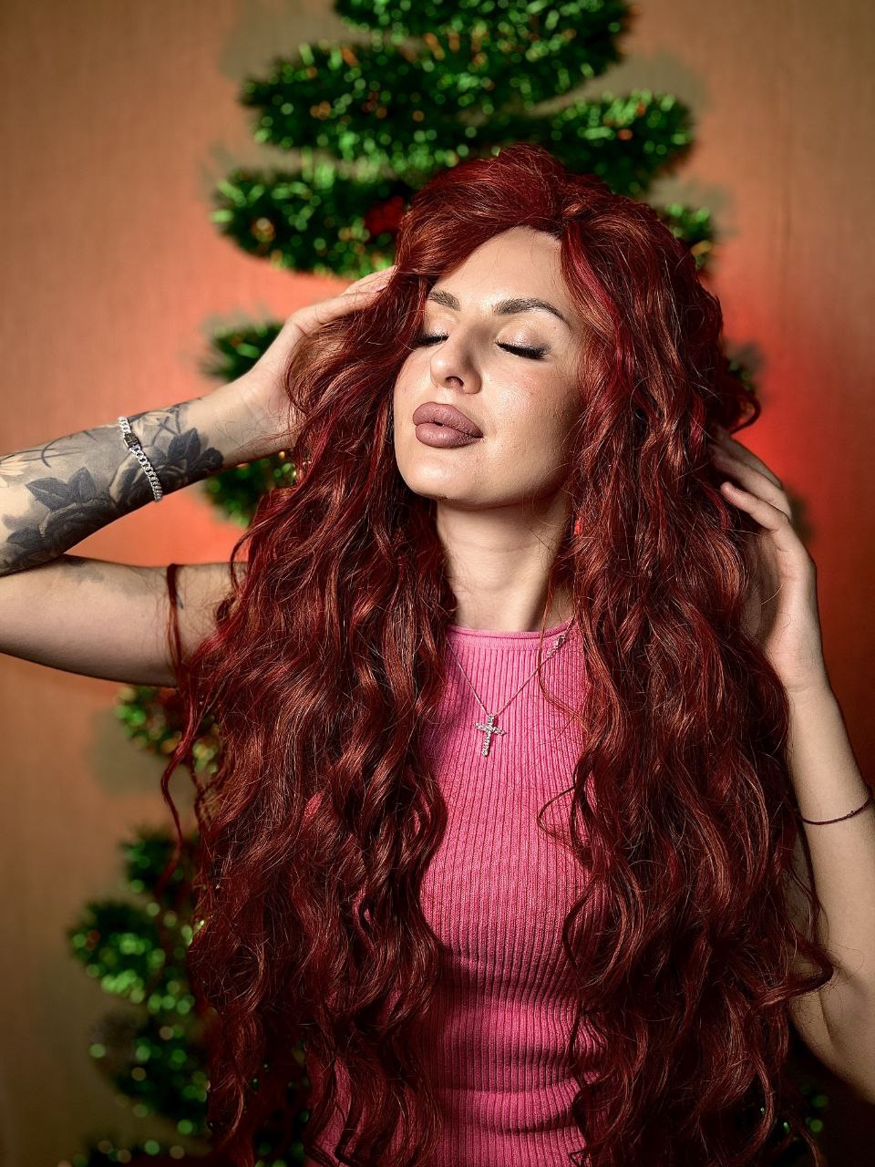 Curly Handmade dreadlocks, Synthetic, Safe, DE/SE