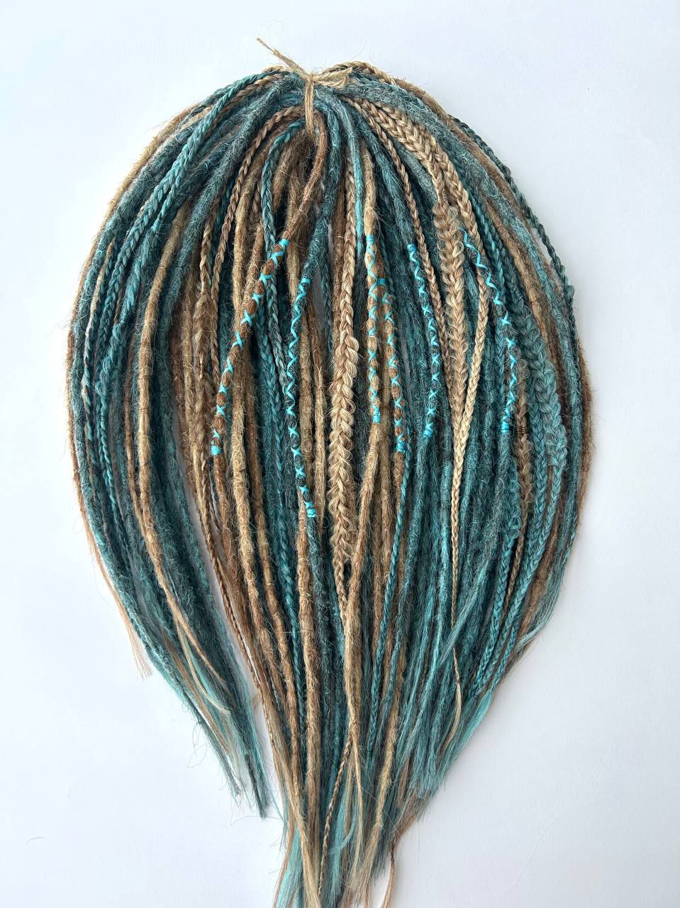 Handmade dreadlocks, Synthetic, Safe, DE/SE