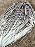 Handmade dreadlocks, Synthetic, Safe, DE/SE