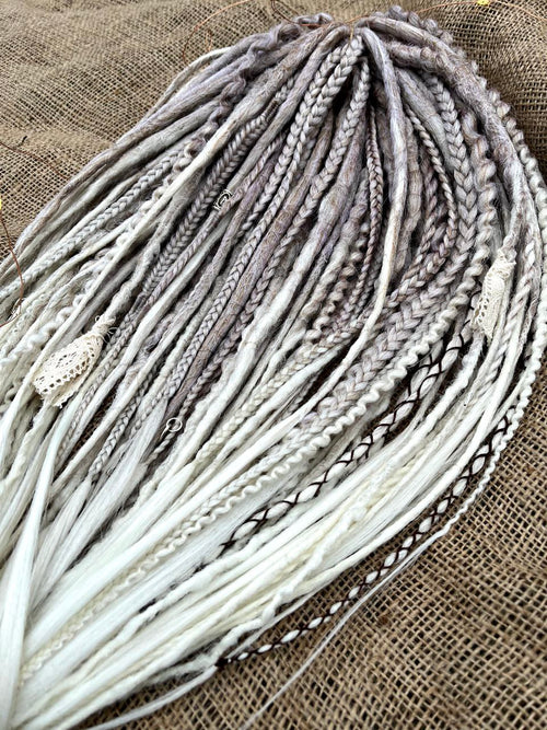 Handmade dreadlocks, Synthetic, Safe, DE/SE