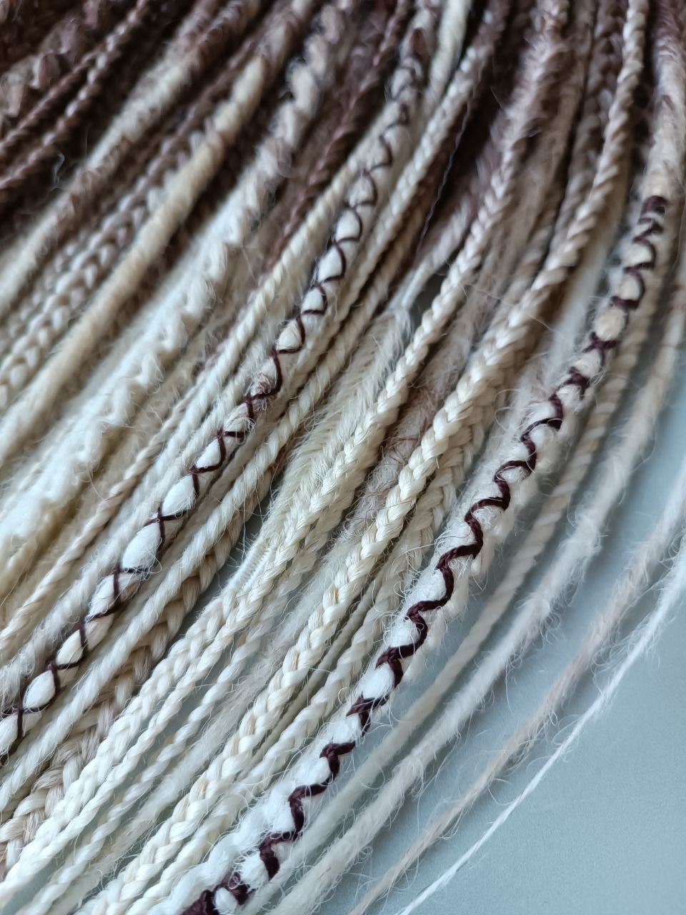 Handmade dreadlocks, Synthetic, Safe, DE/SE