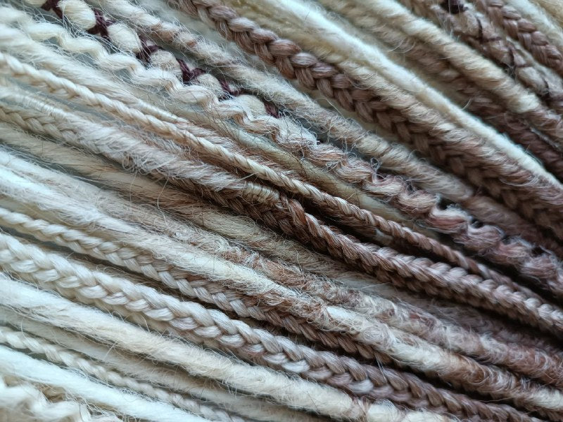 Handmade Synthetic Dreads – Custom DE & SE Dreadlock Extensions