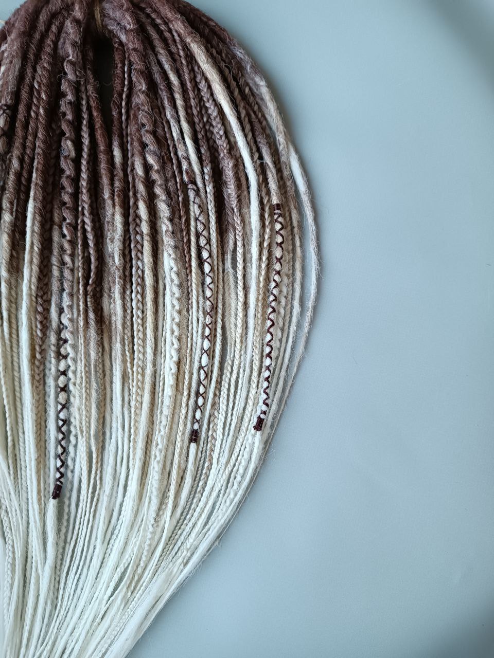 Handmade Synthetic Dreads – Custom DE & SE Dreadlock Extensions