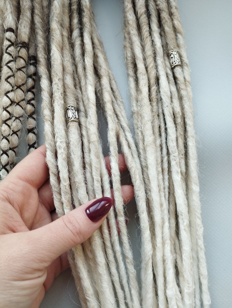 Handmade dreadlocks, Synthetic, Safe, DE/SE