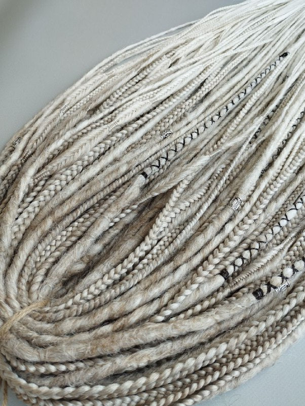 Handmade dreadlocks, Synthetic, Safe, DE/SE