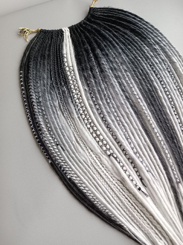 Handmade dreadlocks, Synthetic, Safe, DE/SE