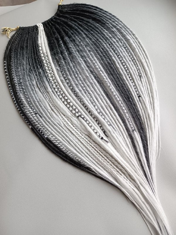 Handmade dreadlocks, Synthetic, Safe, DE/SE