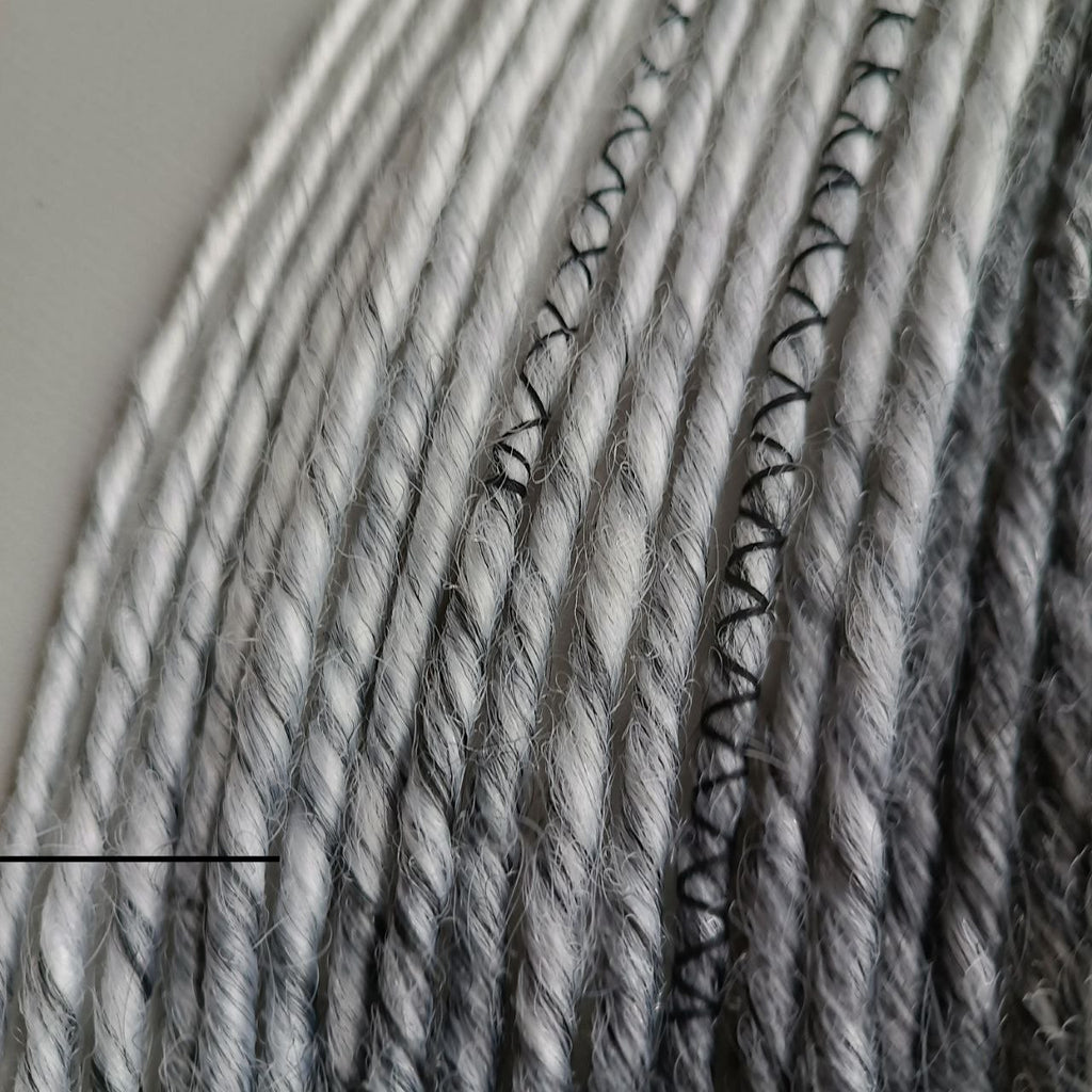 Handmade Synthetic Dreads – Custom DE & SE Dreadlock Extensions