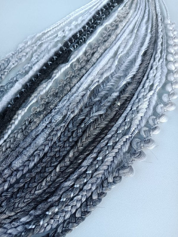 Handmade dreadlocks, Synthetic, Safe, DE/SE