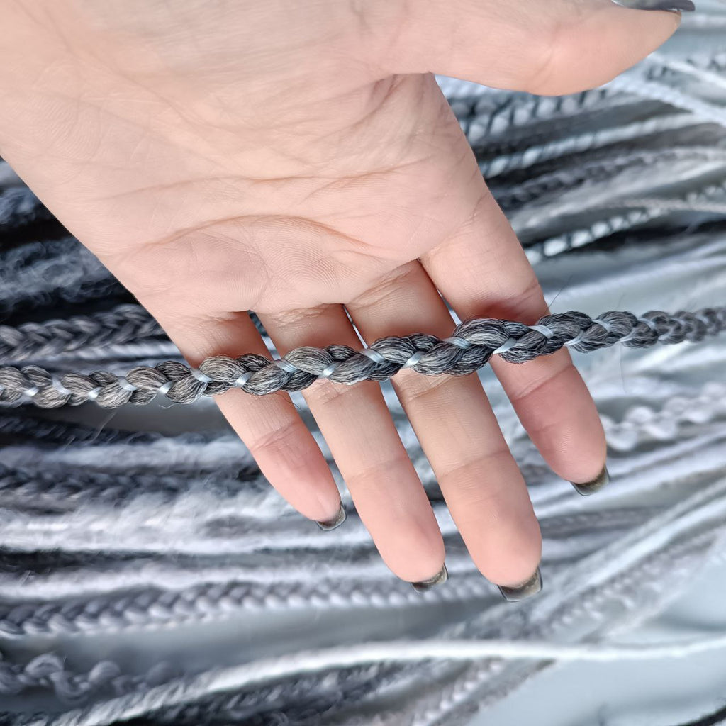 Handmade Synthetic Dreads – Custom DE & SE Dreadlock Extensions