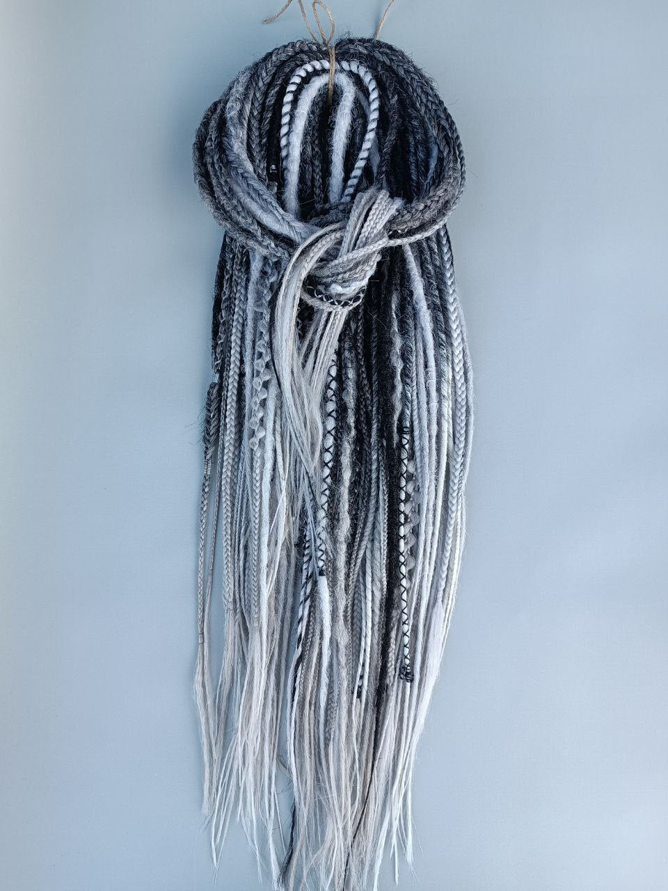 Handmade dreadlocks, Synthetic, Safe, DE/SE