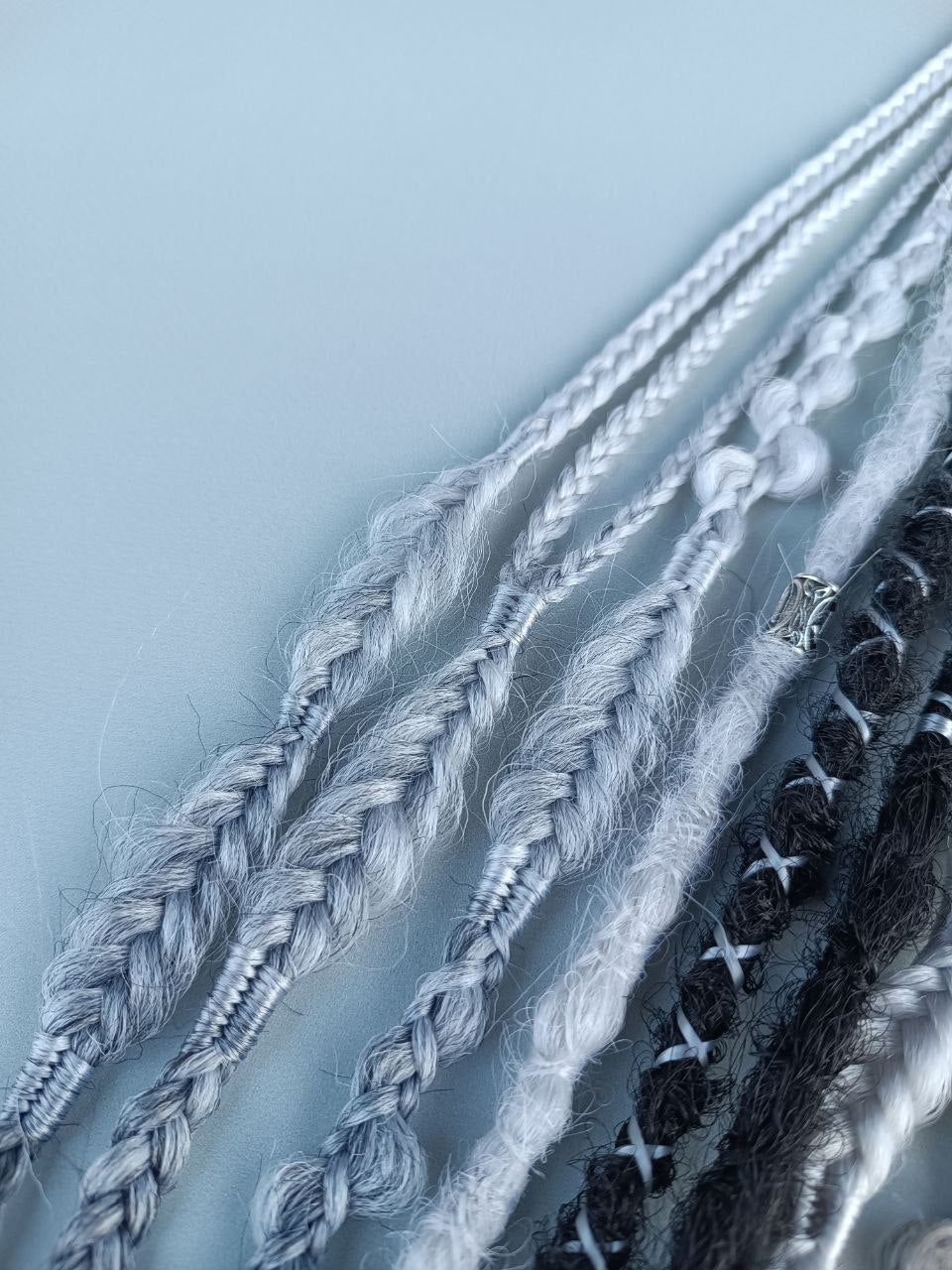 Handmade dreadlocks, Synthetic, Safe, DE/SE
