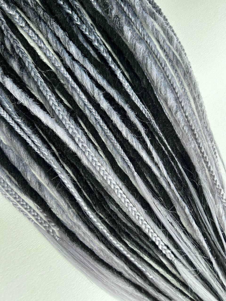 Handmade dreadlocks, Synthetic, Safe, DE/SE