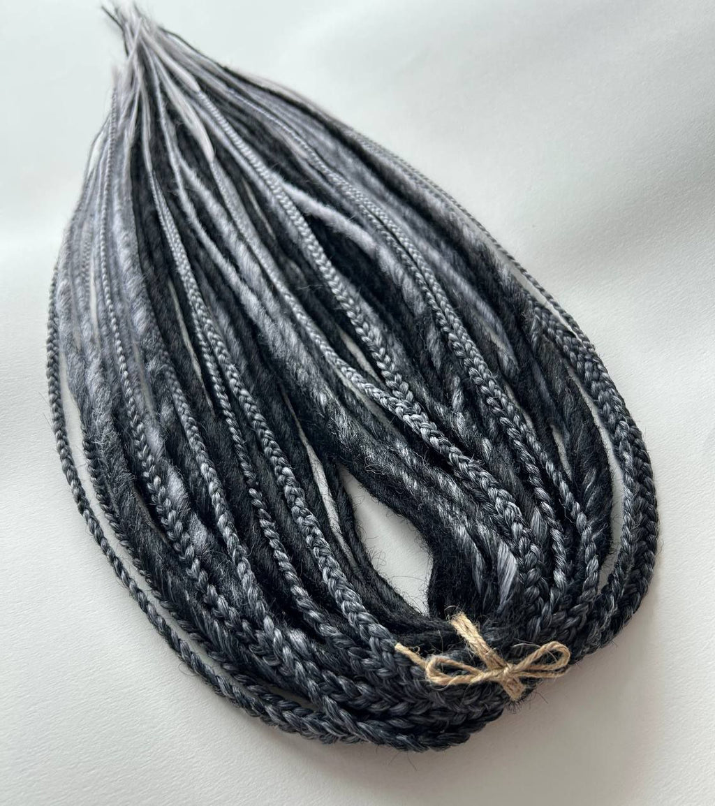 Handmade dreadlocks, Synthetic, Safe, DE/SE