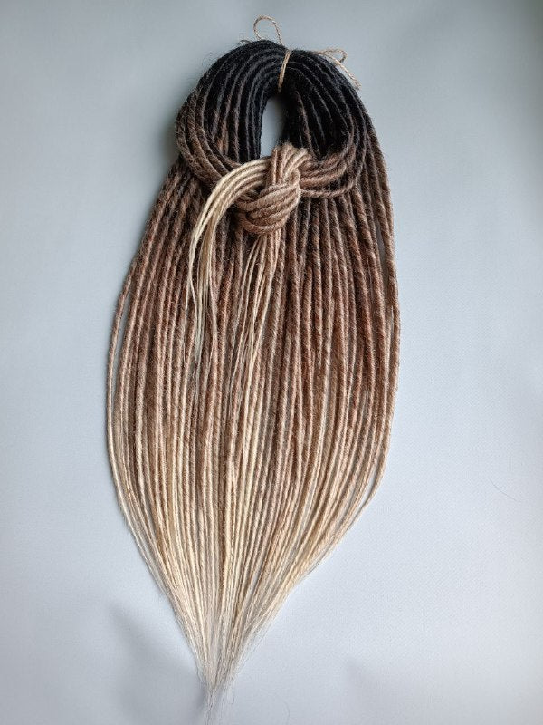 Handmade dreadlocks, Synthetic, Safe, DE/SE