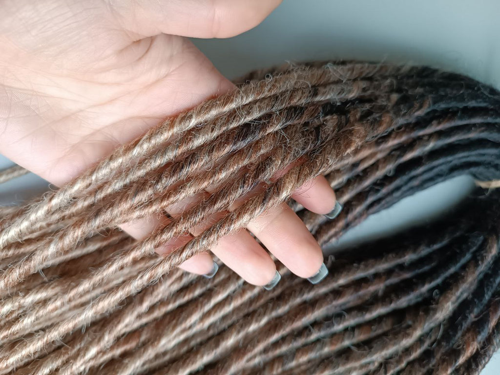 Handmade dreadlocks, Synthetic, Safe, DE/SE