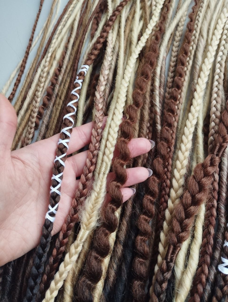 Handmade dreadlocks, Synthetic, Safe, DE/SE