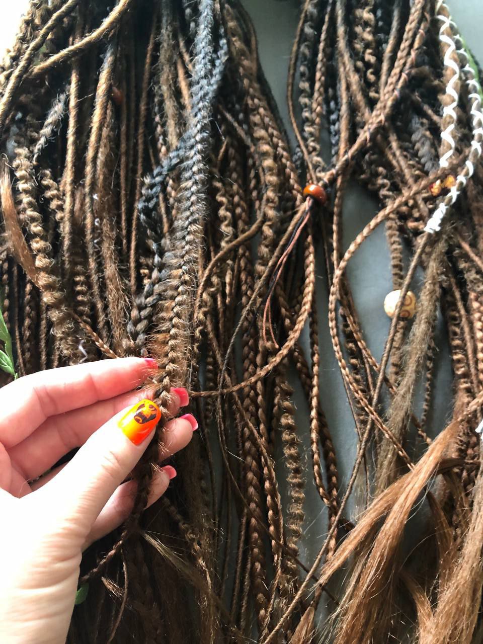 Handmade dreadlocks, Synthetic, Safe, DE/SE