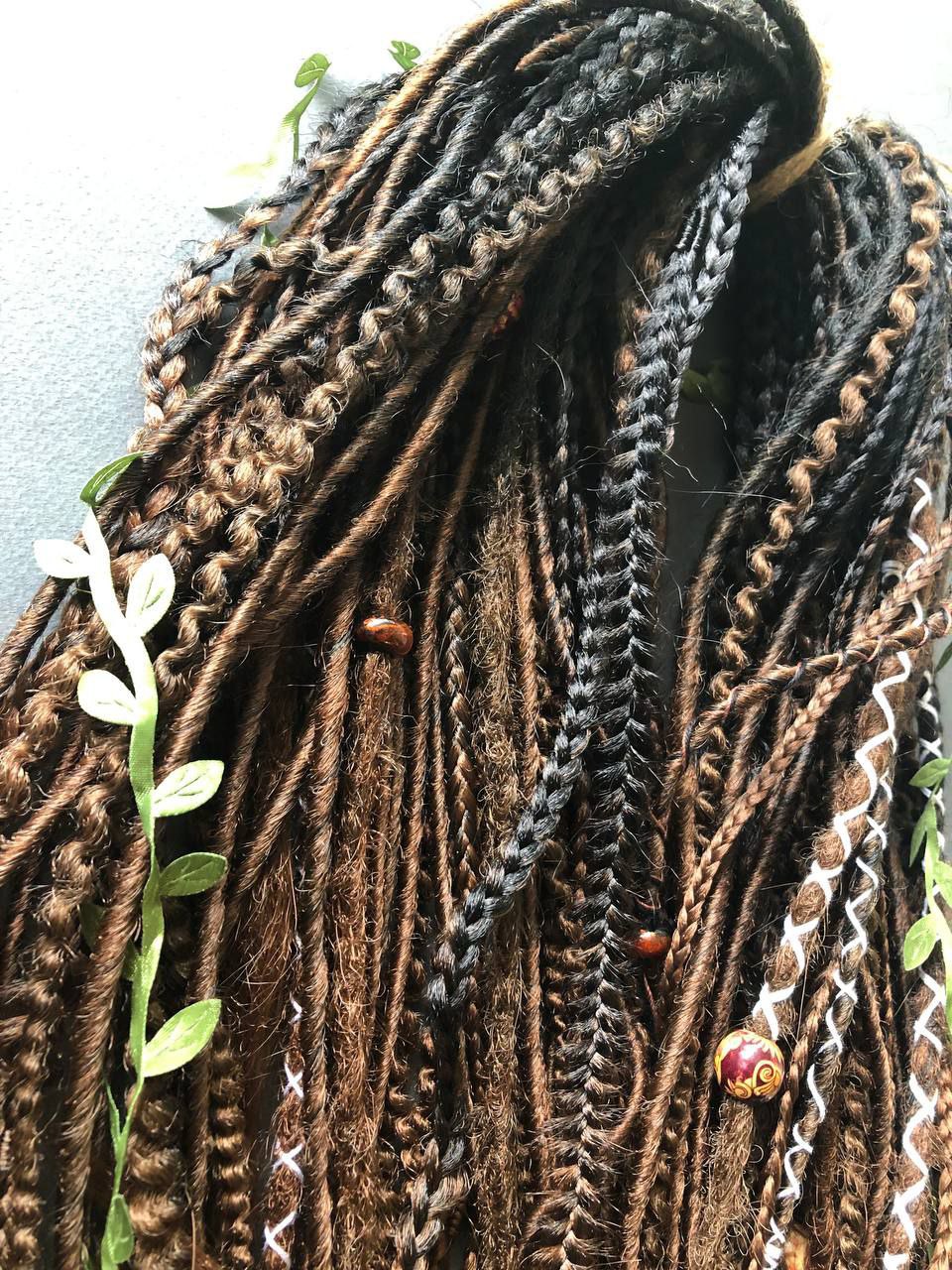Handmade dreadlocks, Synthetic, Safe, DE/SE