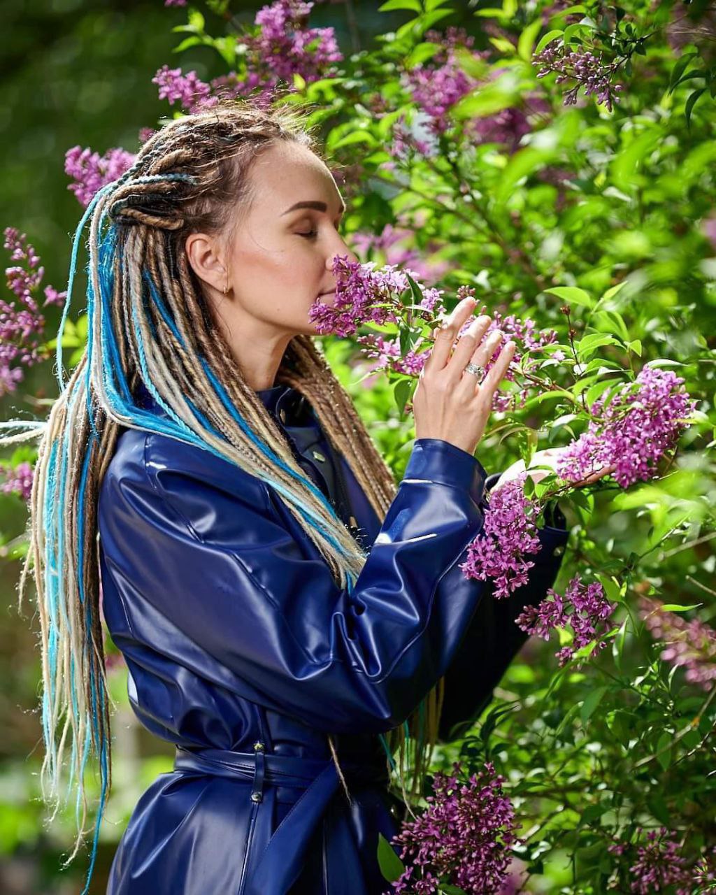 Handmade dreadlocks, Synthetic, Safe, DE/SE