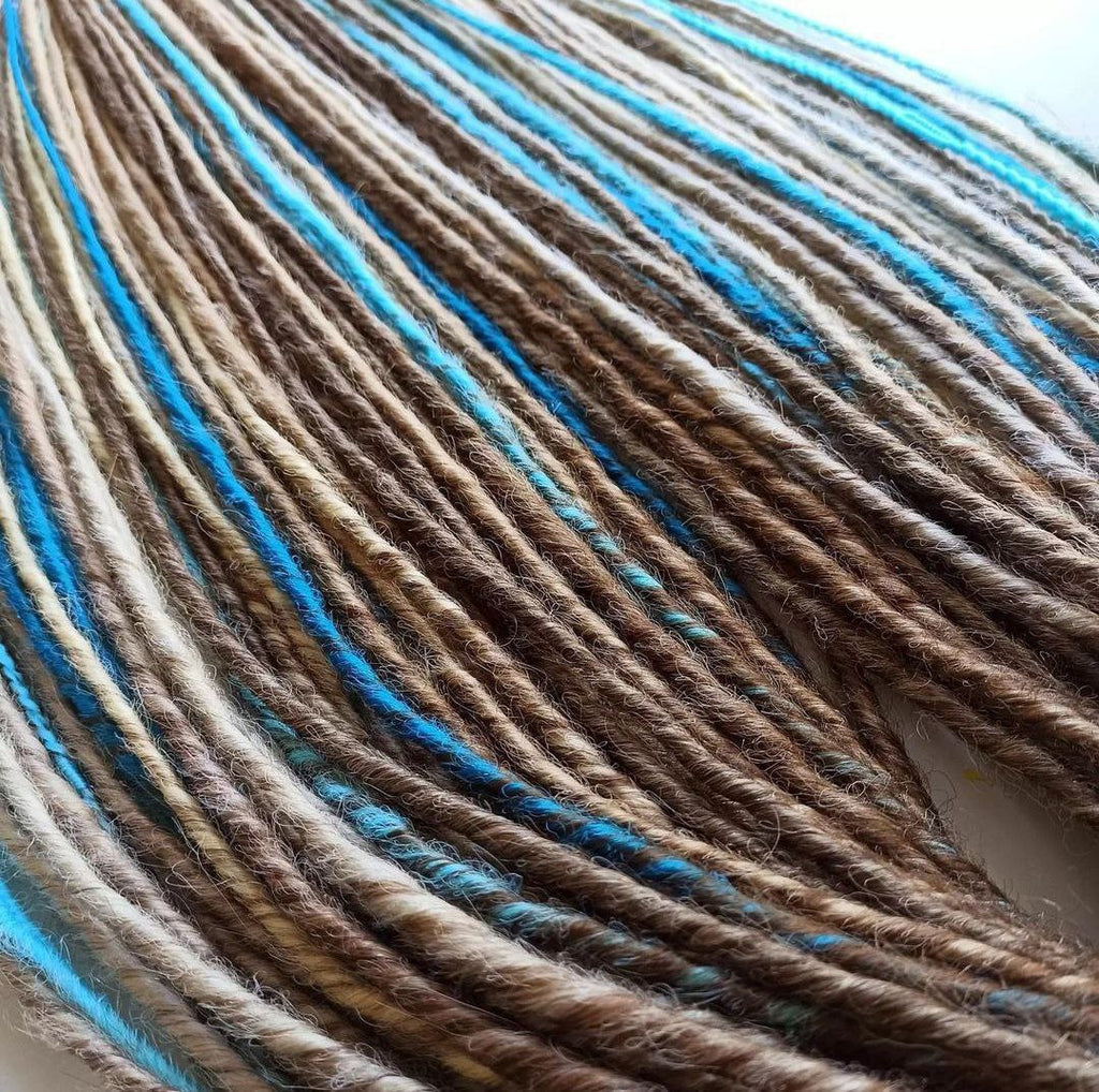 Handmade Synthetic Dreads – Custom DE & SE Dreadlock Extensions