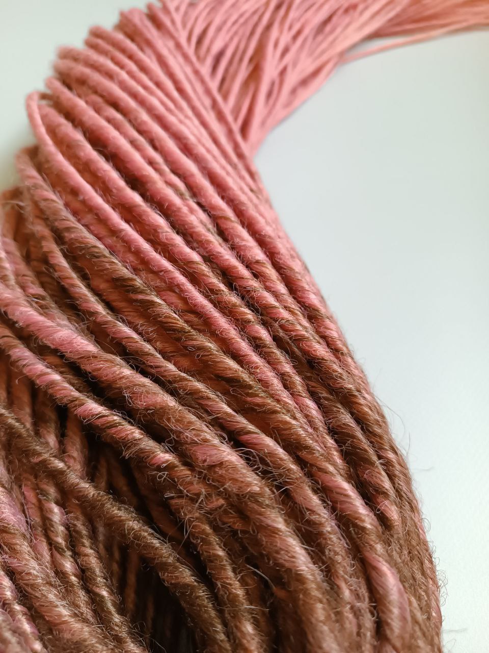 Handmade Synthetic Dreads – Custom DE & SE Dreadlock Extensions