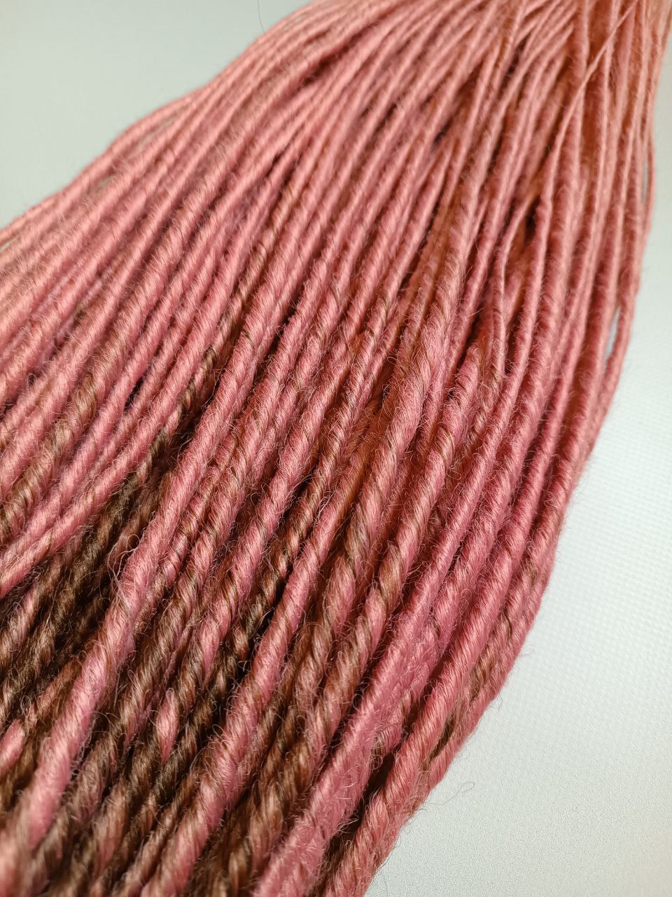 Handmade Synthetic Dreads – Custom DE & SE Dreadlock Extensions