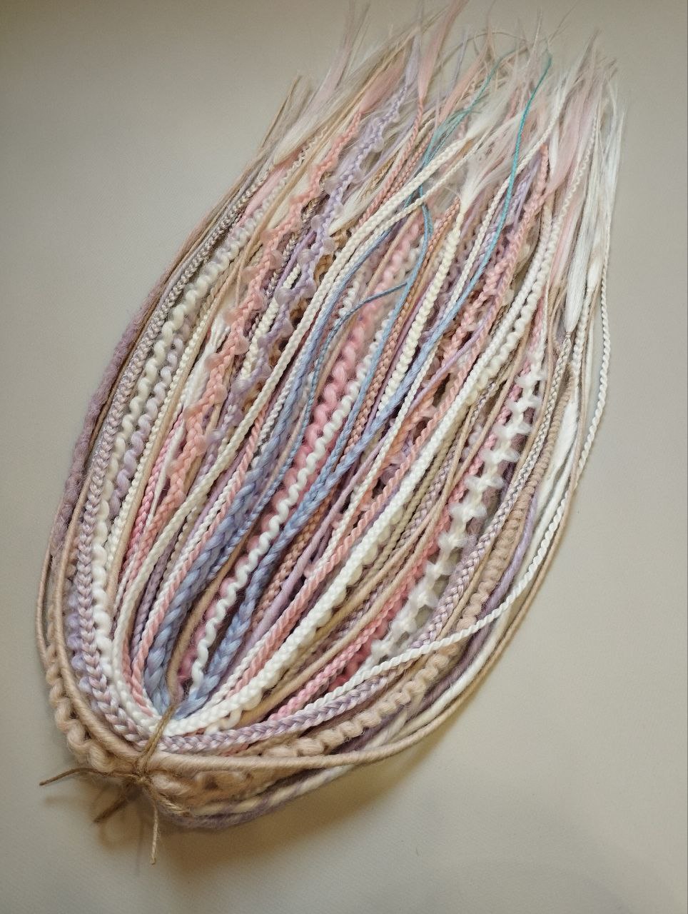 Handmade dreadlocks, Synthetic, Safe, DE/SE