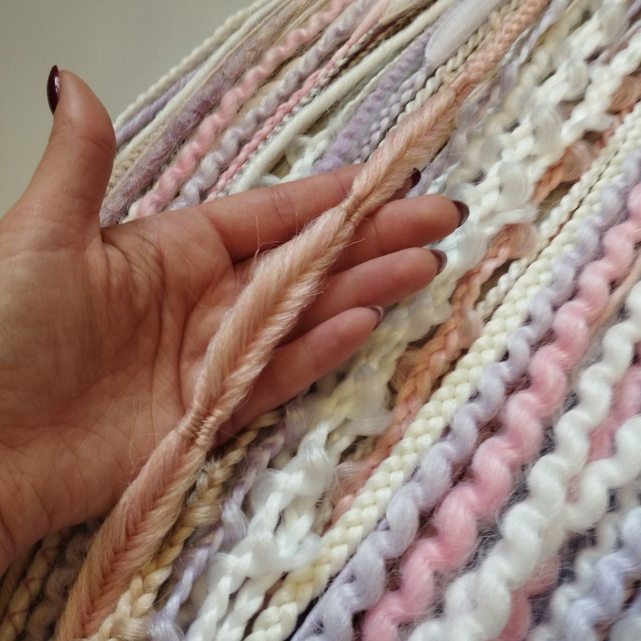 Handmade dreadlocks, Synthetic, Safe, DE/SE