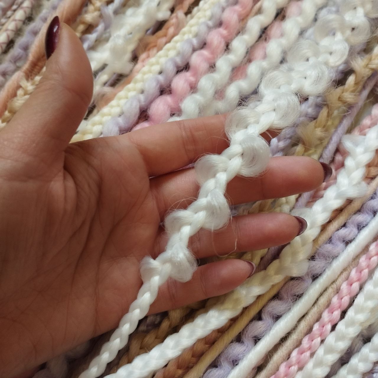 Handmade Synthetic Dreads – Custom DE & SE Dreadlock Extensions