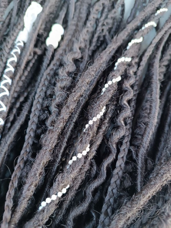 Handmade dreadlocks, Synthetic, Safe, DE/SE