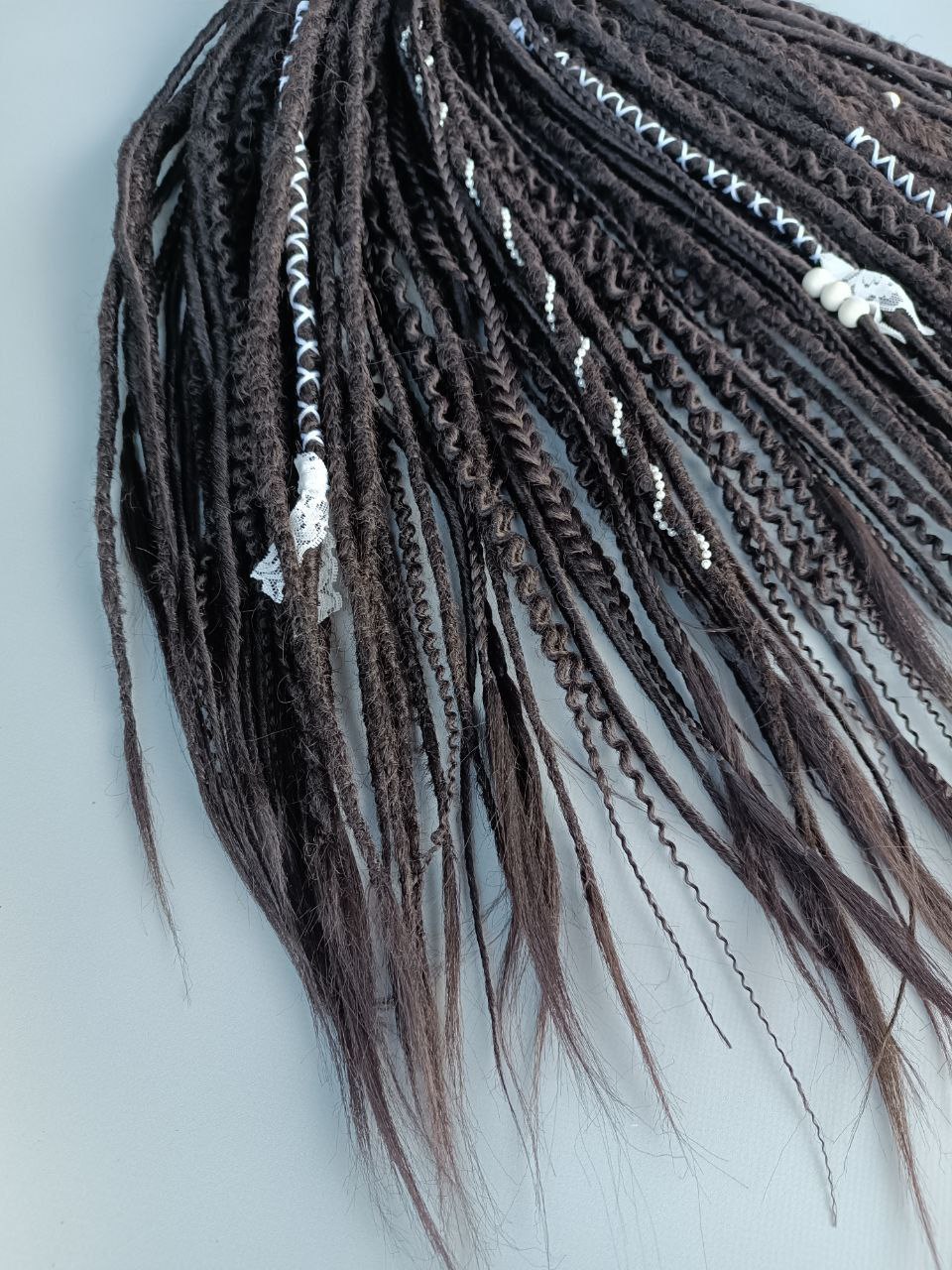 Handmade dreadlocks, Synthetic, Safe, DE/SE