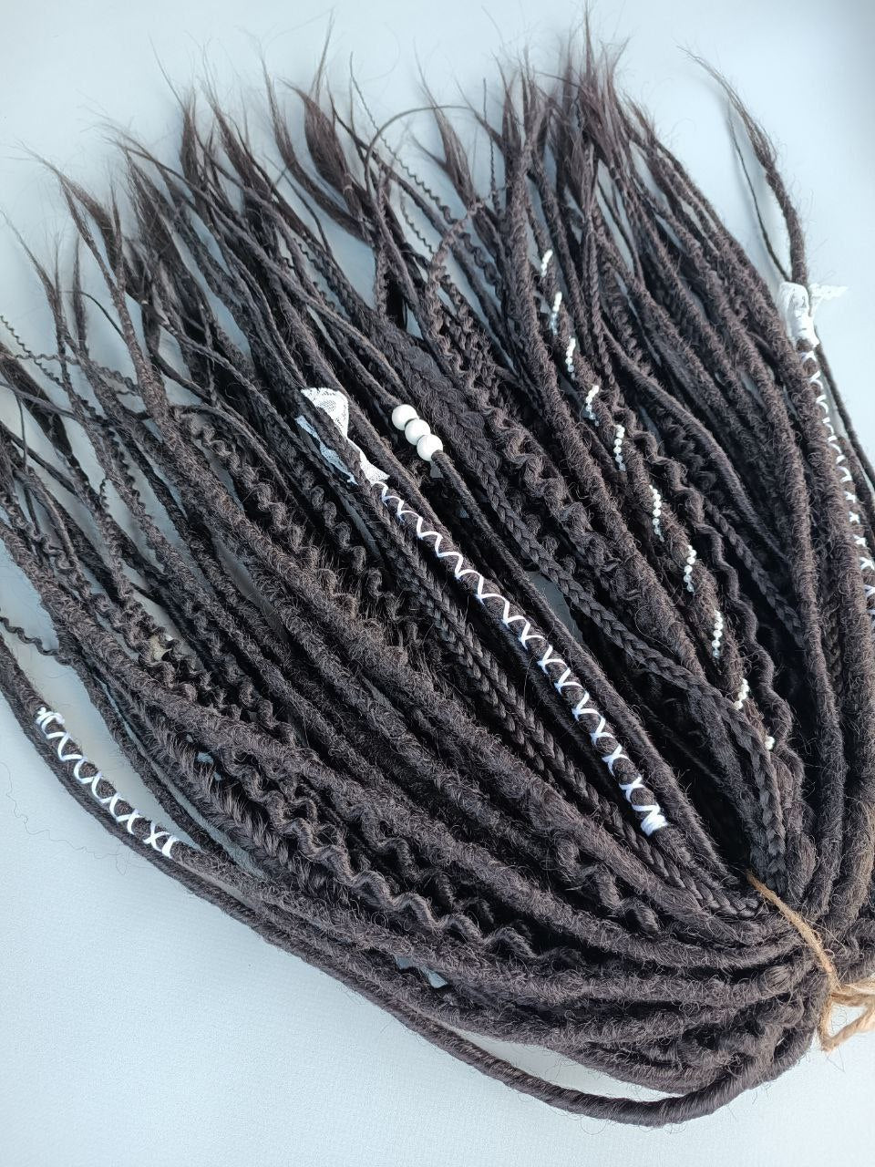 Handmade dreadlocks, Synthetic, Safe, DE/SE