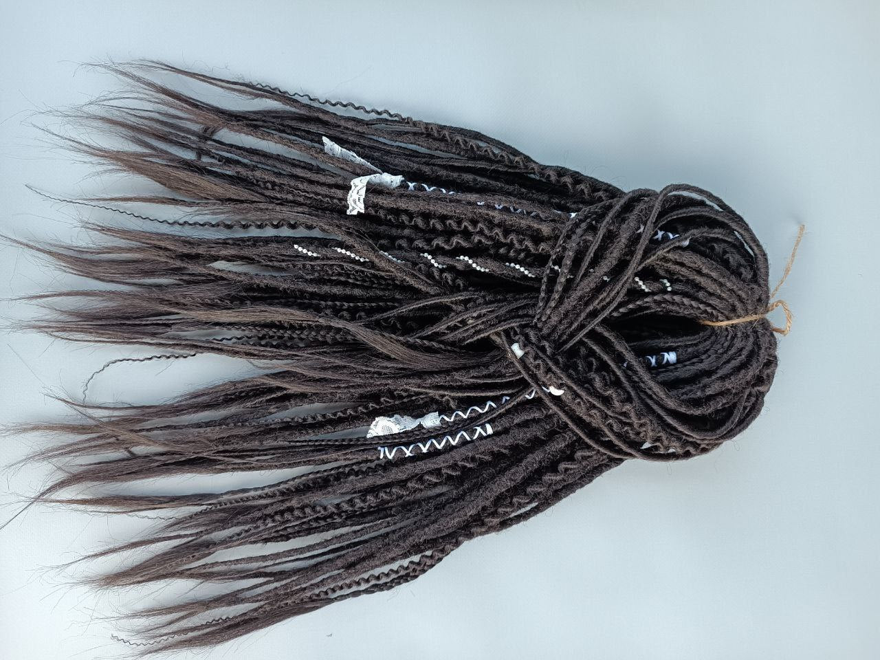 Handmade dreadlocks, Synthetic, Safe, DE/SE