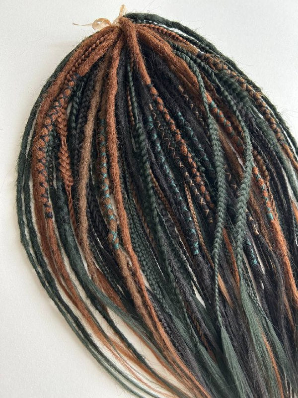 Handmade dreadlocks, Synthetic, Safe, DE/SE