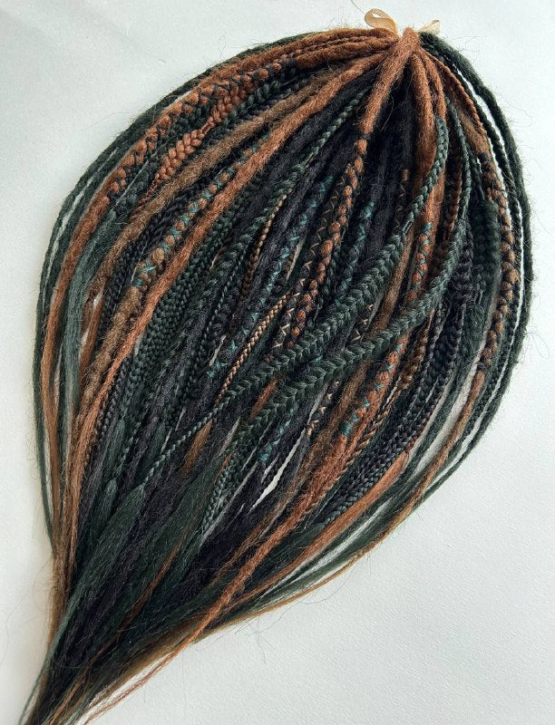 Handmade dreadlocks, Synthetic, Safe, DE/SE