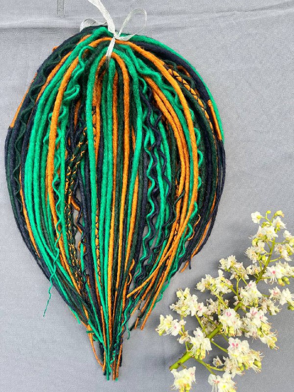 Handmade dreadlocks, Synthetic, Safe, DE/SE