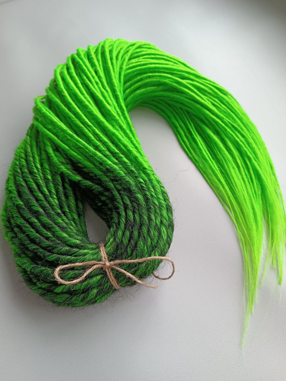 Handmade dreadlocks, Synthetic, Safe, DE/SE