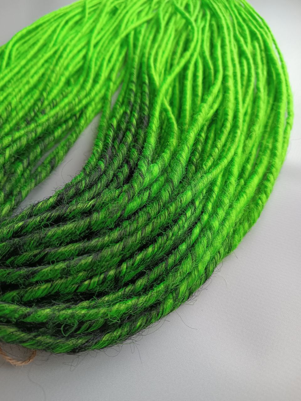 Handmade dreadlocks, Synthetic, Safe, DE/SE
