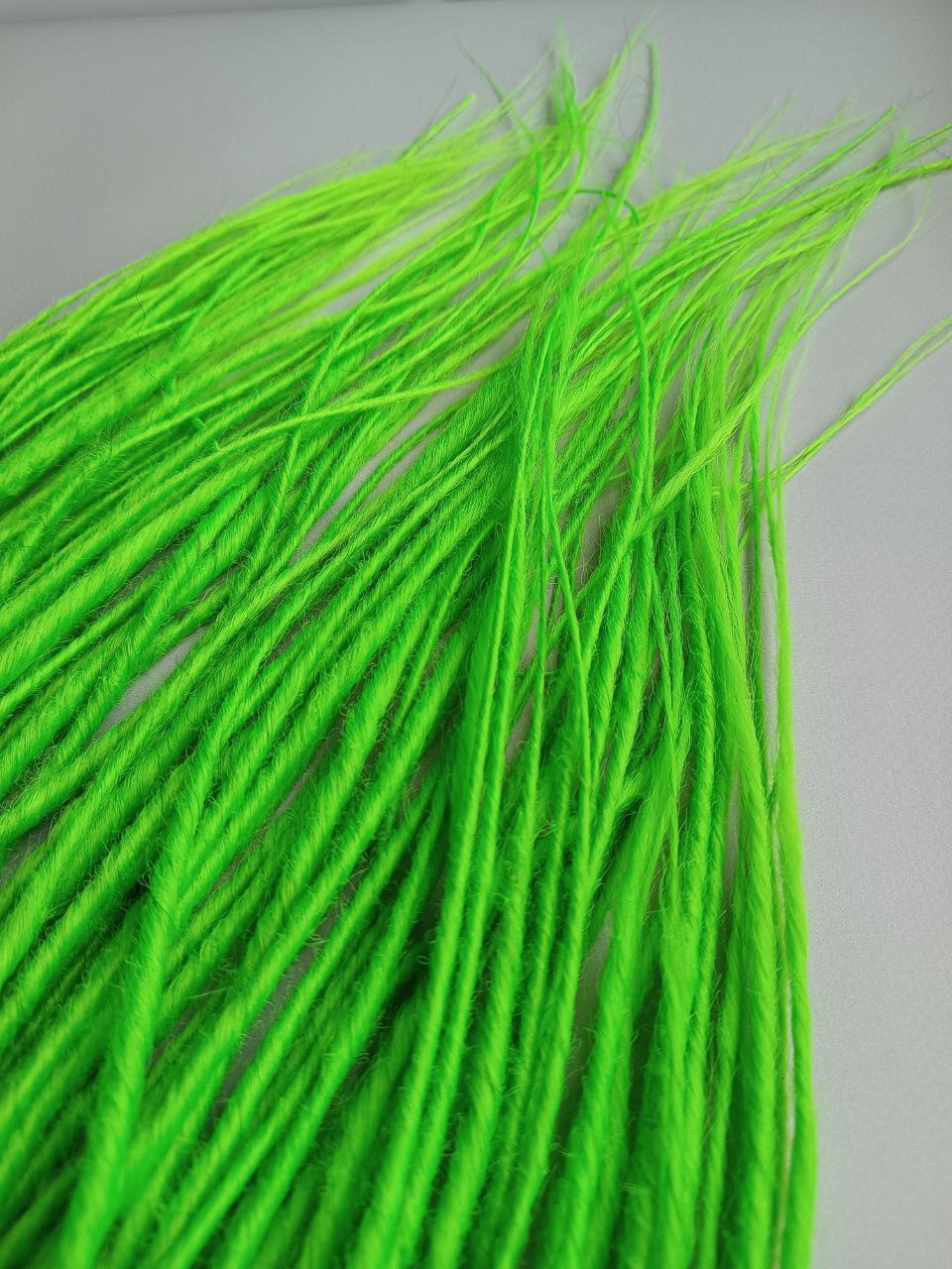 Handmade Synthetic Dreads – Custom DE & SE Dreadlock Extensions